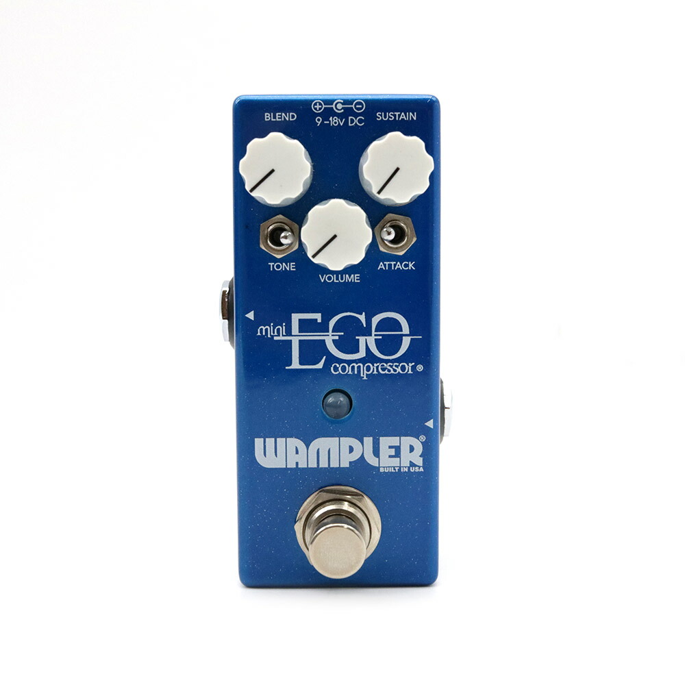 【美品】Wampler Ego Compressor コンプレッサー 楽天市場】【New】Wampler EGO Compressor【店長お薦め】群を