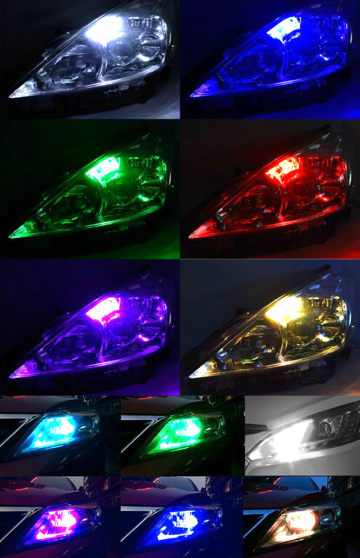 楽天市場 クーポンで Off T10 T16 Led バルブ フルカラー Rgb 16色 ウェッジ球 12v車用 ポジション ルーム球 ナンバー灯 ライセンス灯 ホワイト ブルー レッド イエロー ピンク グリーン アイスブルー T10 Led Ledバルブ カー用品 Led専門店 The One