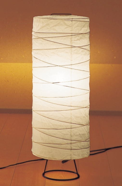 フロアスタンド 和室・和風 ※電球別売 ベージュ 和紙(無地) プルスイッチ付 ハンドメイド｜Smart Light