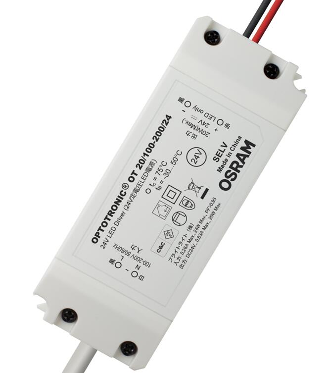 楽天市場】OSRAM 24V 30W 電源装置 調光対応 調光機能 PWM調光