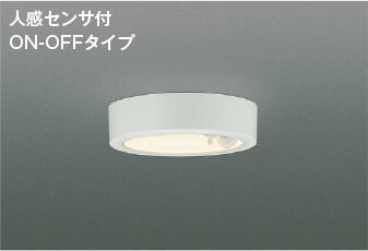 シーリングライト 屋内用人感センサー付き 洋室・リビング・ダイニング 小型・畳数なし ※工事必要 白熱灯100W相当