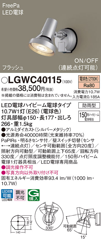 即日発送 オーデリック ODELIC XG454066 LED投光器 ad-naturam.fr