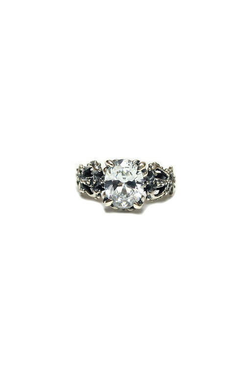 【置き目取りまわし店】ROYAL ORDER OVAL ANTOINETTE w/3CZS (ロイヤル購入注文)
