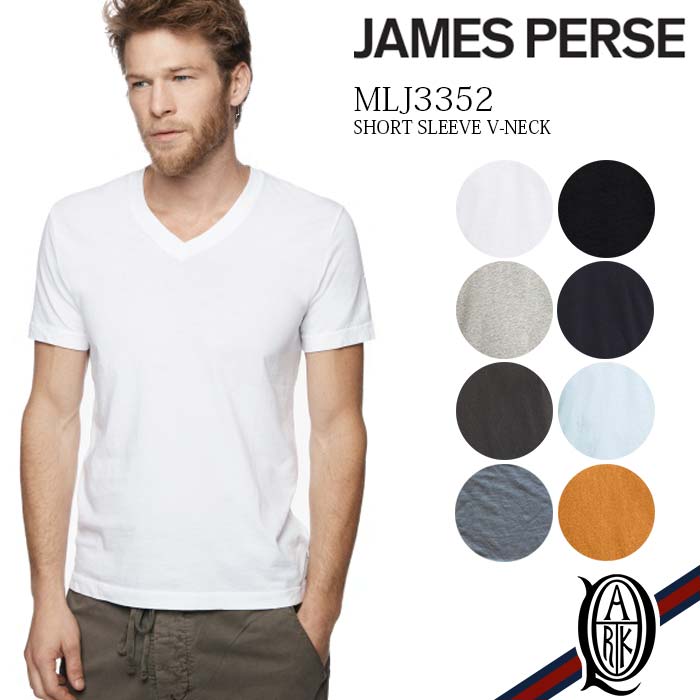 【楽天市場】【正規取扱店】JAMES PERSE MLJ3311 半袖クルー