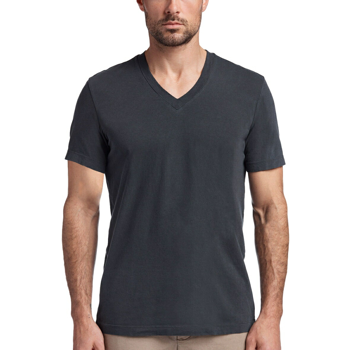 ジェームスパース　ＶネックTシャツ JAMES PERSE ジェームスパース Vネック Tシャツ 半袖 : MSS