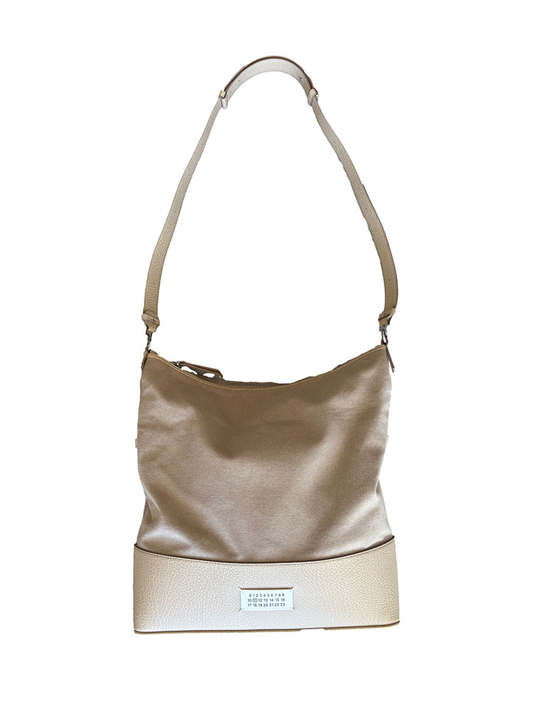 【正規取扱店】Maison Margiela 5AC ホーボー ミディアム T2019 BEIGE (メゾンマルジェラ)