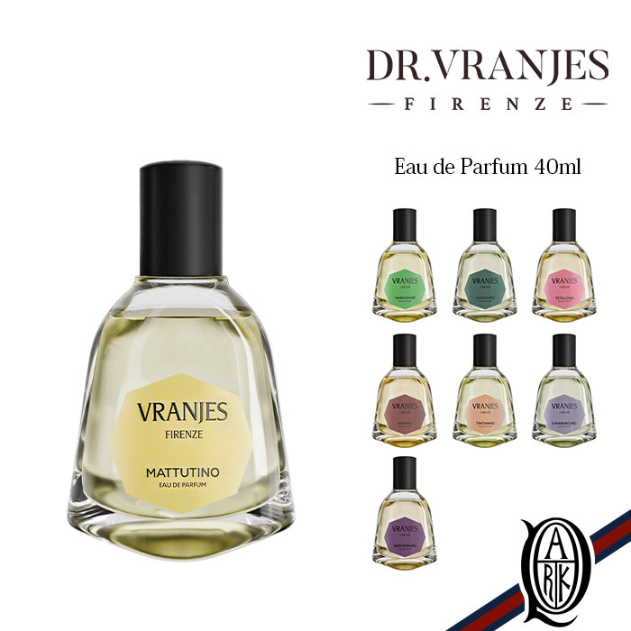 楽天市場】【正規取扱店】DR.VRANJES オードパルファム 15ml
