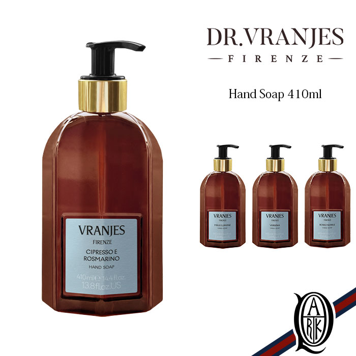 【正規取扱店】DR.VRANJES ハンドソープ 410ml 4種 (hand soap ドットール・ヴラニエス ドットールヴラニエス)