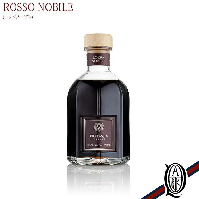 【正規取扱店】Dr.Vranjes ディフューザー 5000ml ROSSO NOBILE (ロッソノービレ ワイン ストロベリー ブラックベリー シトラス スミレ バラ  ドットール・ヴラニエス ドットールヴラニエス diffuser ルームフレグランス)