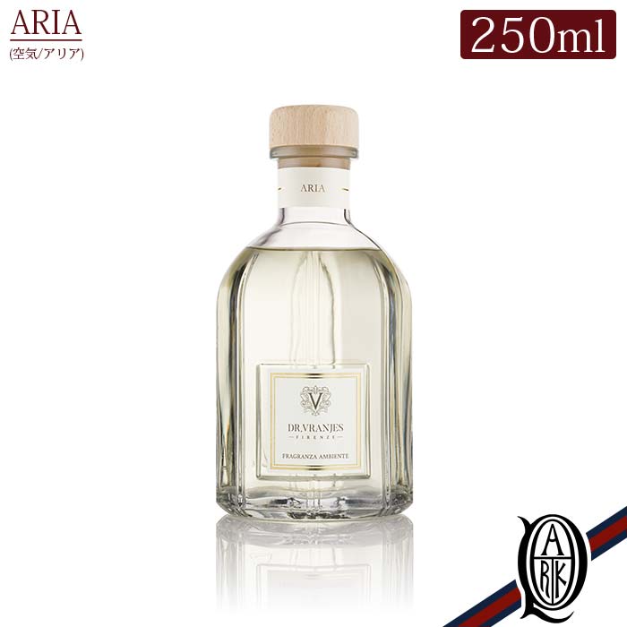 【正規取扱店】Dr.Vranjes ディフューザー 250ml ARIA (アリア レモン オレンジ スペアミント ベチバー ガルバナム Tradition トラディション ドットール・ヴラニエス diffuser ルームフレグランス)｜THE PARK