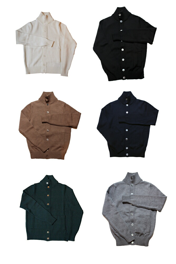 ZANONE CHIOTO SWEATERS MOCK NECK (ザノーネ)