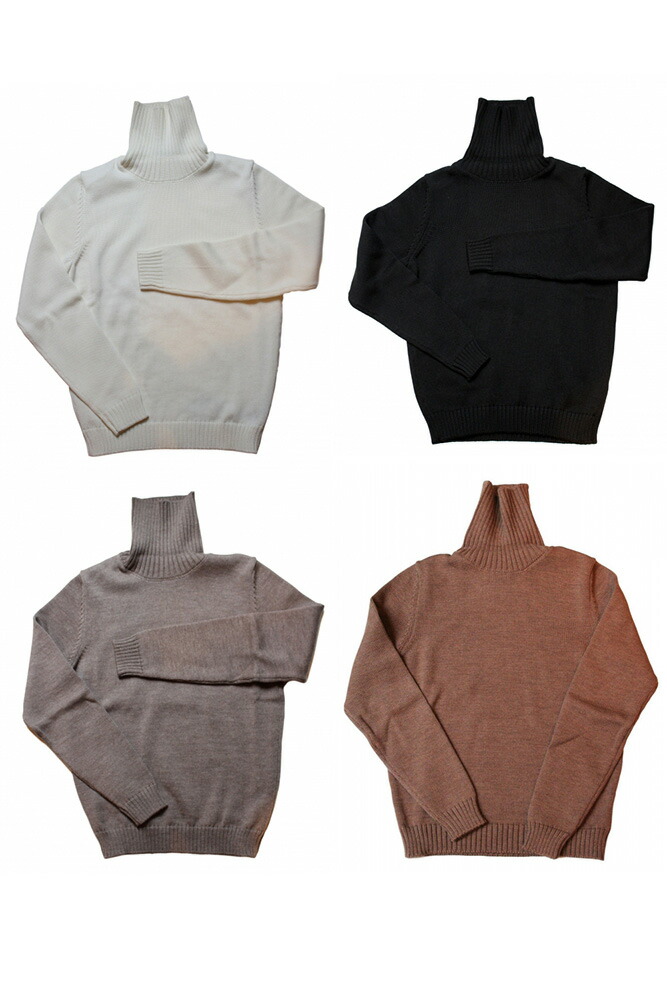 【定まり取りまわし店】ZANONE DV-MAN SWEATERS TURTLE NECK タートルネック ハイネック 編み物(ザノーネ)