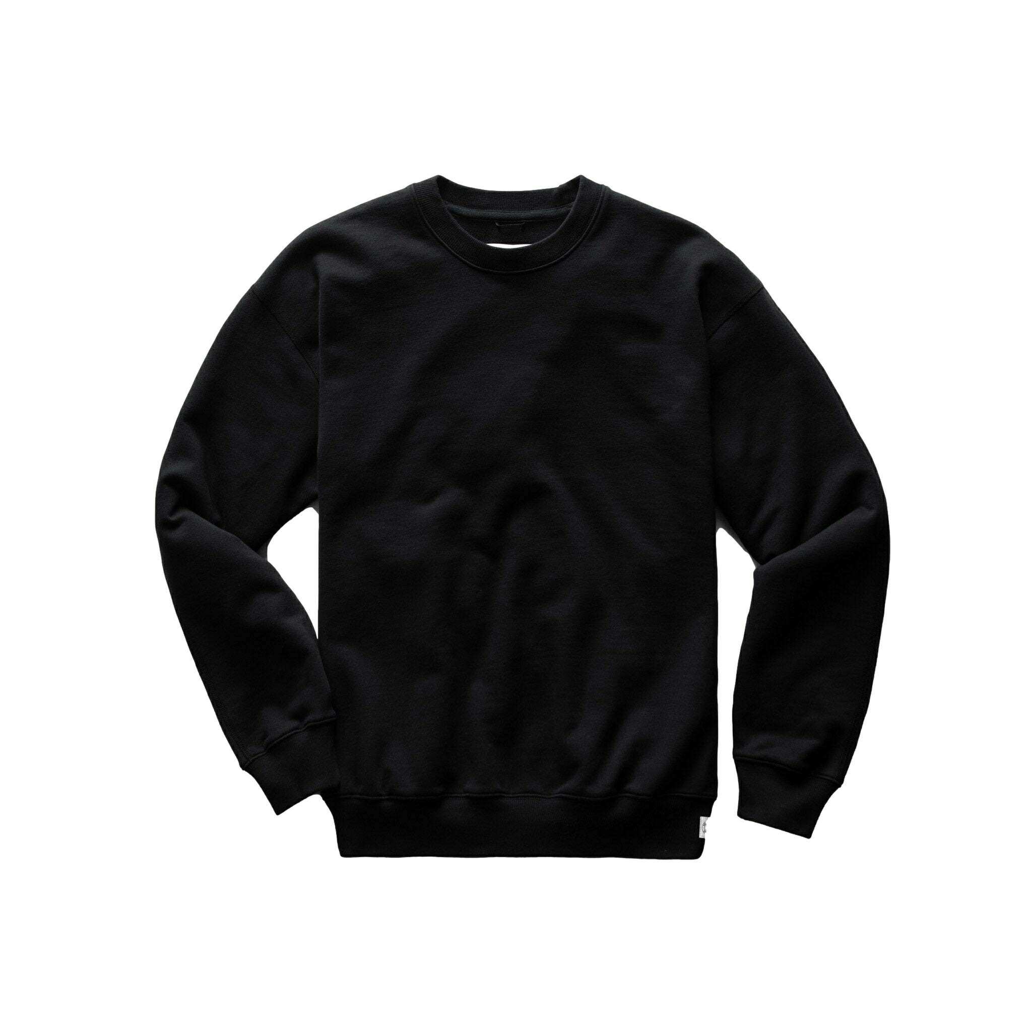 【正規取扱店】REIGNING CHAMP RELAXED CREWNECK リラックスクルーネックスエット RC-3777 HEAVYWEIGHT TERRY BLACK (レイニングチャンプ) 20,625円