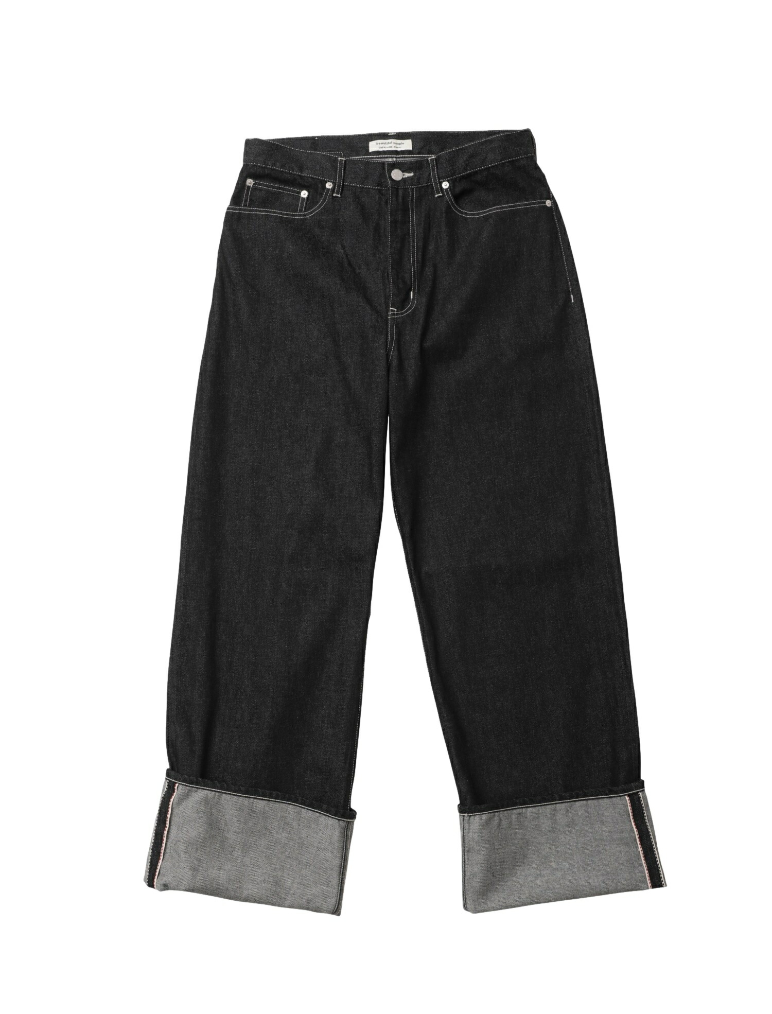 ビューティフルピープルbeautiful peopleパンツ　ワイドパンツ beautiful people (ビューティフルピープル) mikado silk cotton