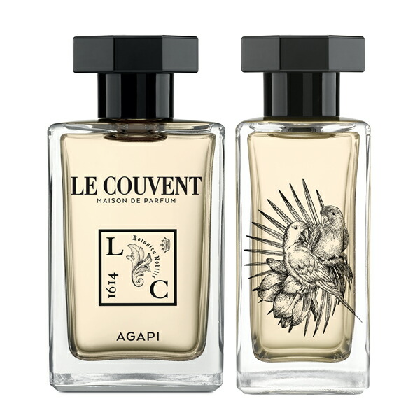 【美品】LE COUVENT AGAPI Eau de Parfum 50ml Le Couvent Maison De Parfum Agapi 50 / 100 ml Eau de Parfum