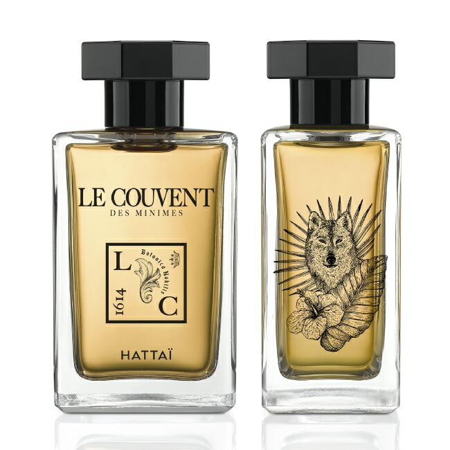【正規取扱店】LE COUVENT ル クヴォン シンギュラー オーデパルファム アッタイ 香水 100ml ヴィーガンフレグランス HATTAI