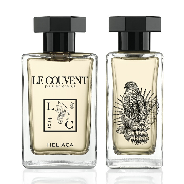 【正規取扱店】LE COUVENT ル クヴォン シンギュラー オーデパルファム エリアカ 香水 100ml ヴィーガンフレグランス HELIACA