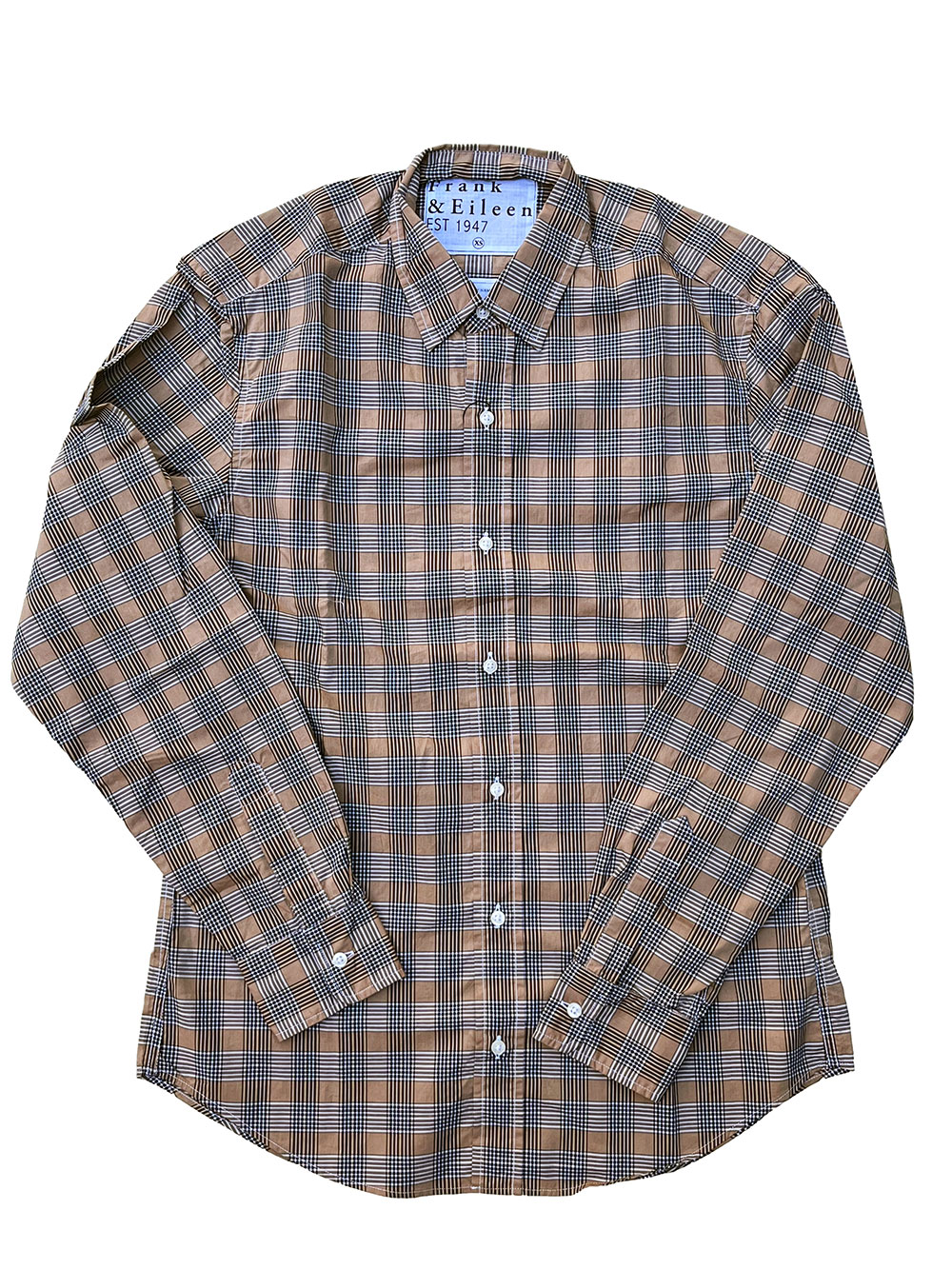 【正規取扱店】Frank&Eileen FINBAR BTSP メンズシャツ(フランクアンドアイリーン)