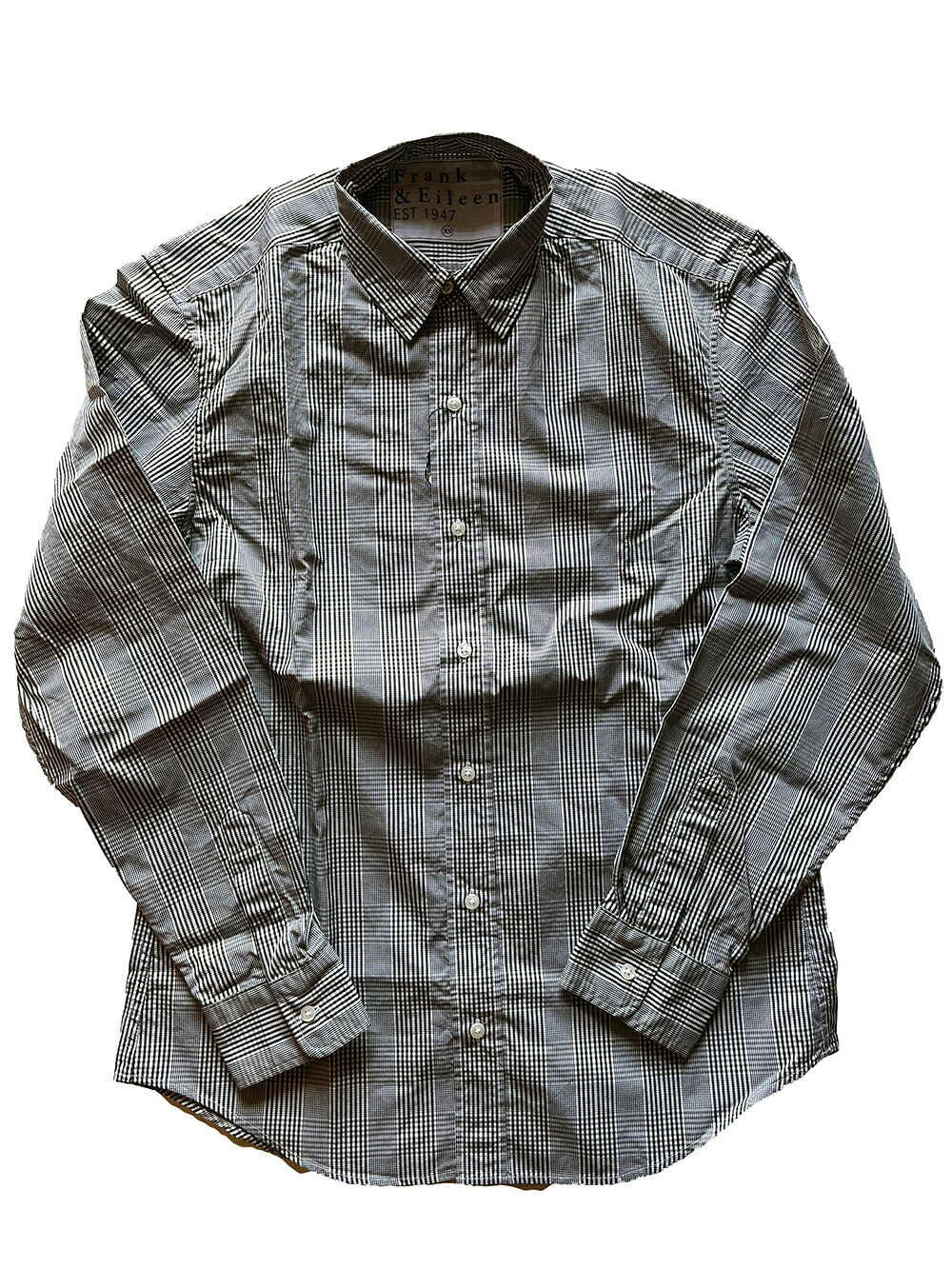 【正規取扱店】Frank&Eileen FINBAR SBKP メンズシャツ(フランクアンドアイリーン)