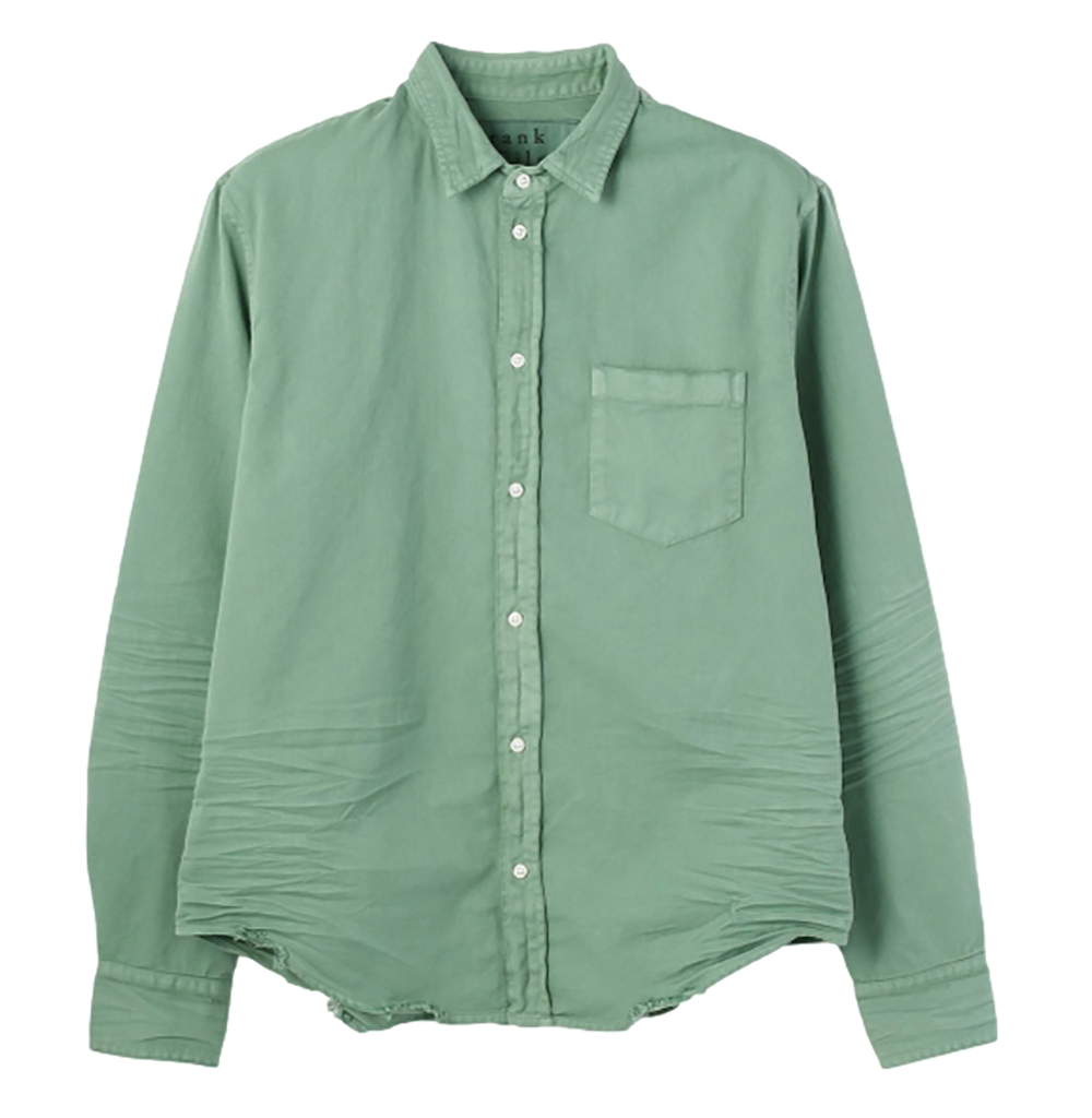 楽天市場】【正規取扱店】Frank&Eileen LUKE WCD メンズシャツ