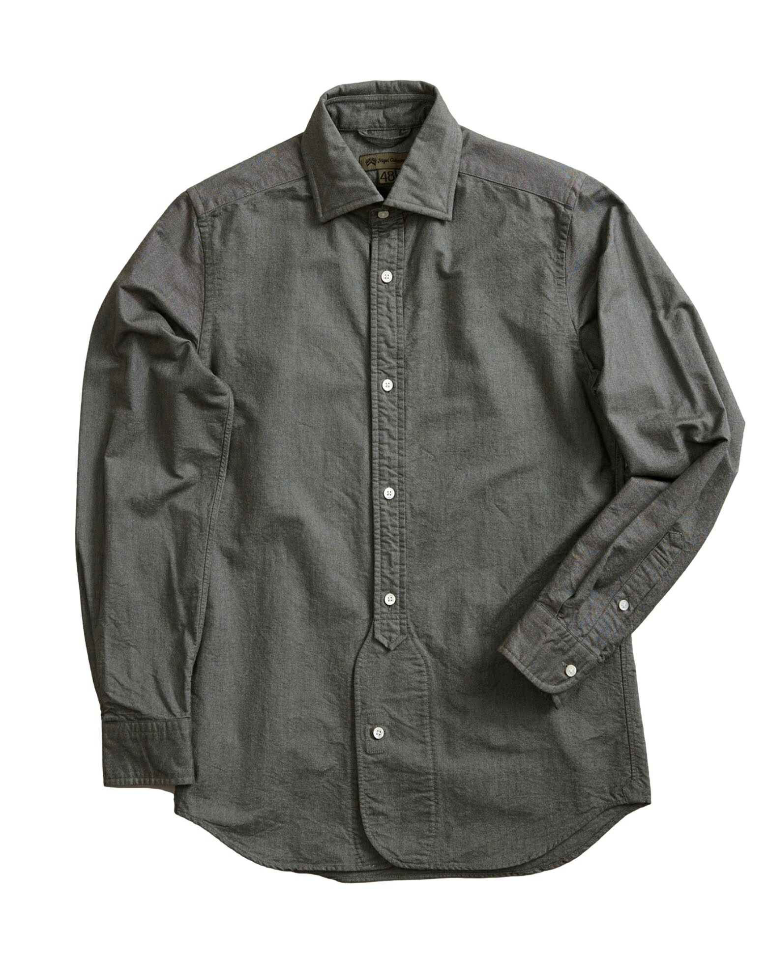 楽天市場】【正規取扱店】NIGEL CABOURN BRITISH OFFICERS SHIRT 204