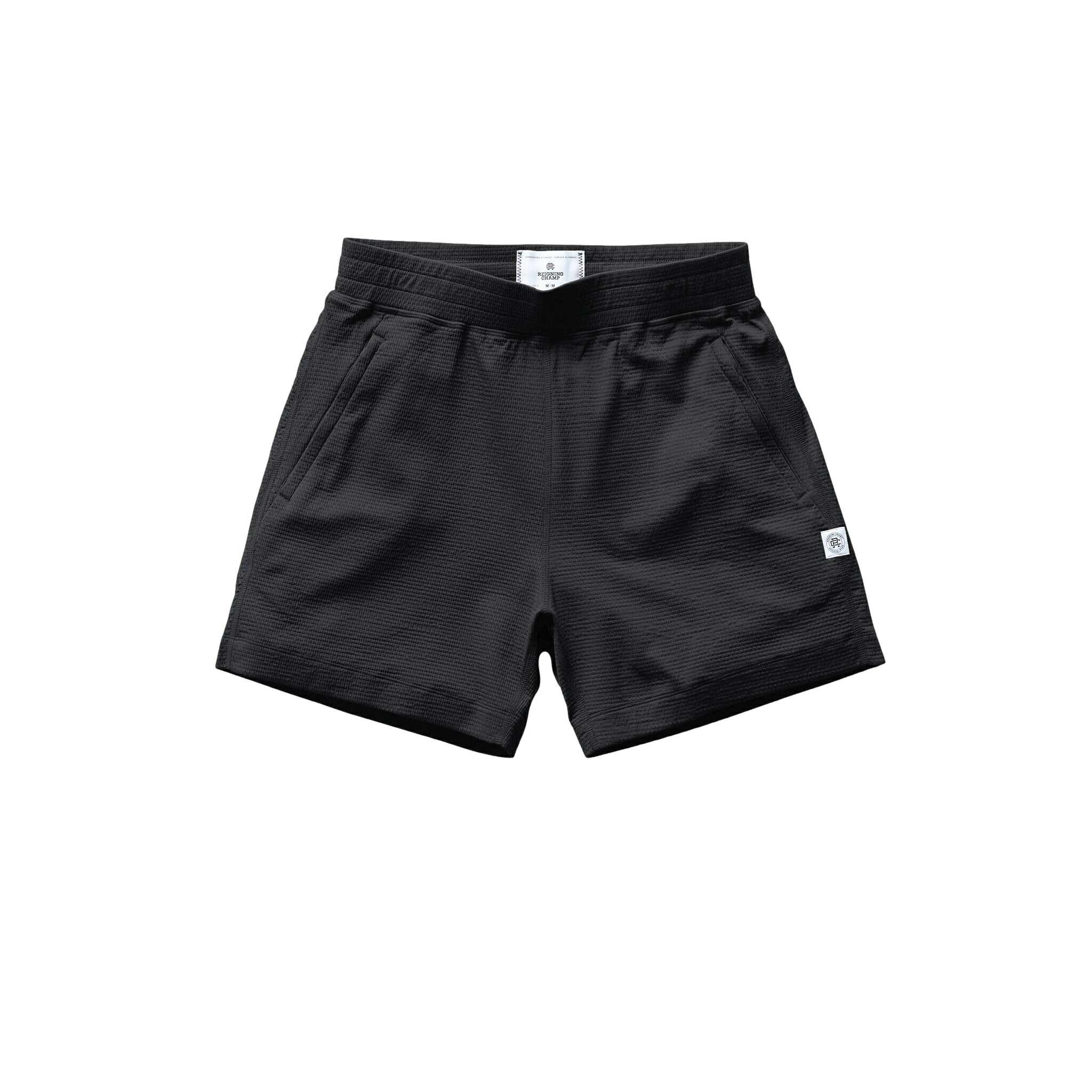 楽天市場】【正規取扱店】REIGNING CHAMP 6インチ丈スエットショーツ RC-5300 LIGHTWEIGHT BLACK(レイニングチャンプ)  : THE PARK