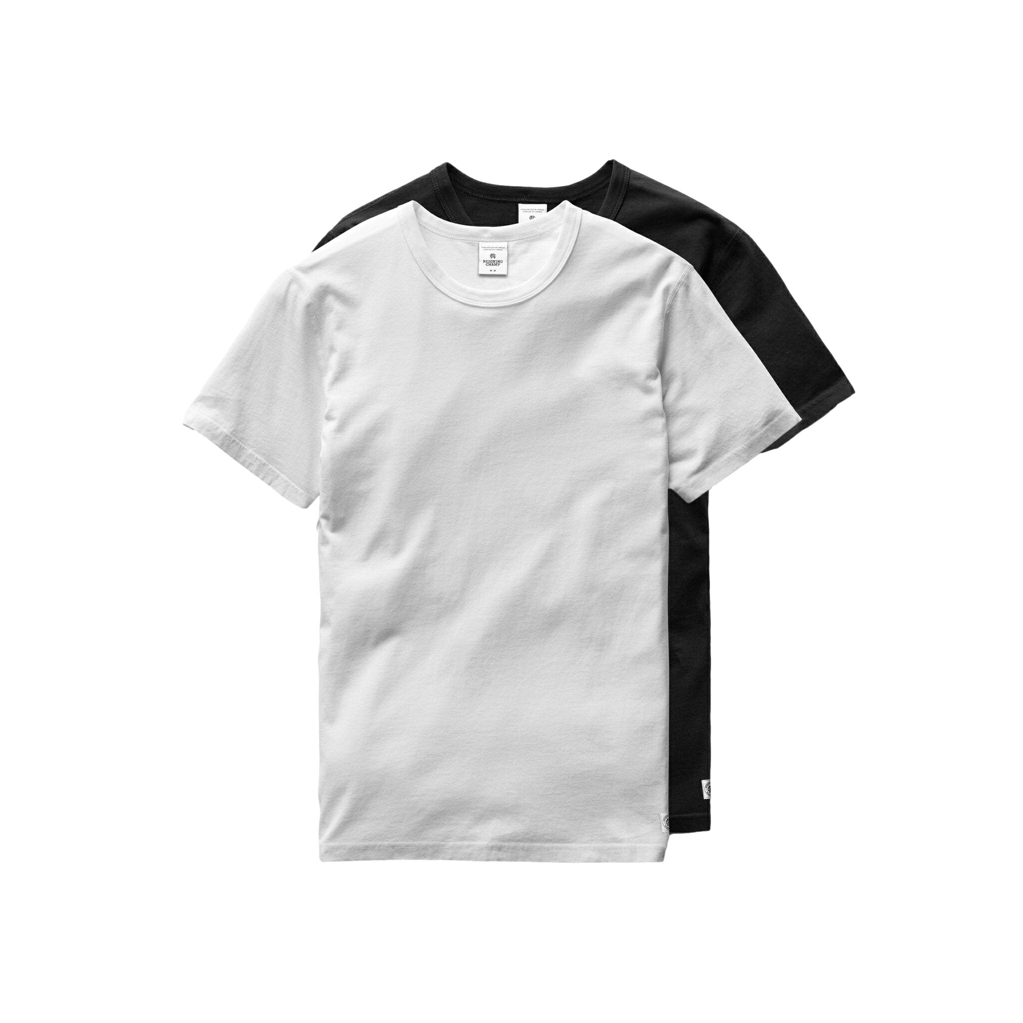 REIGNING CHAMP Tシャツ RC-1029 白 レイニングチャンプ 楽天市場】【正規取扱店】REIGNING CHAMP 2-PACK T-SHIRT RC-1029