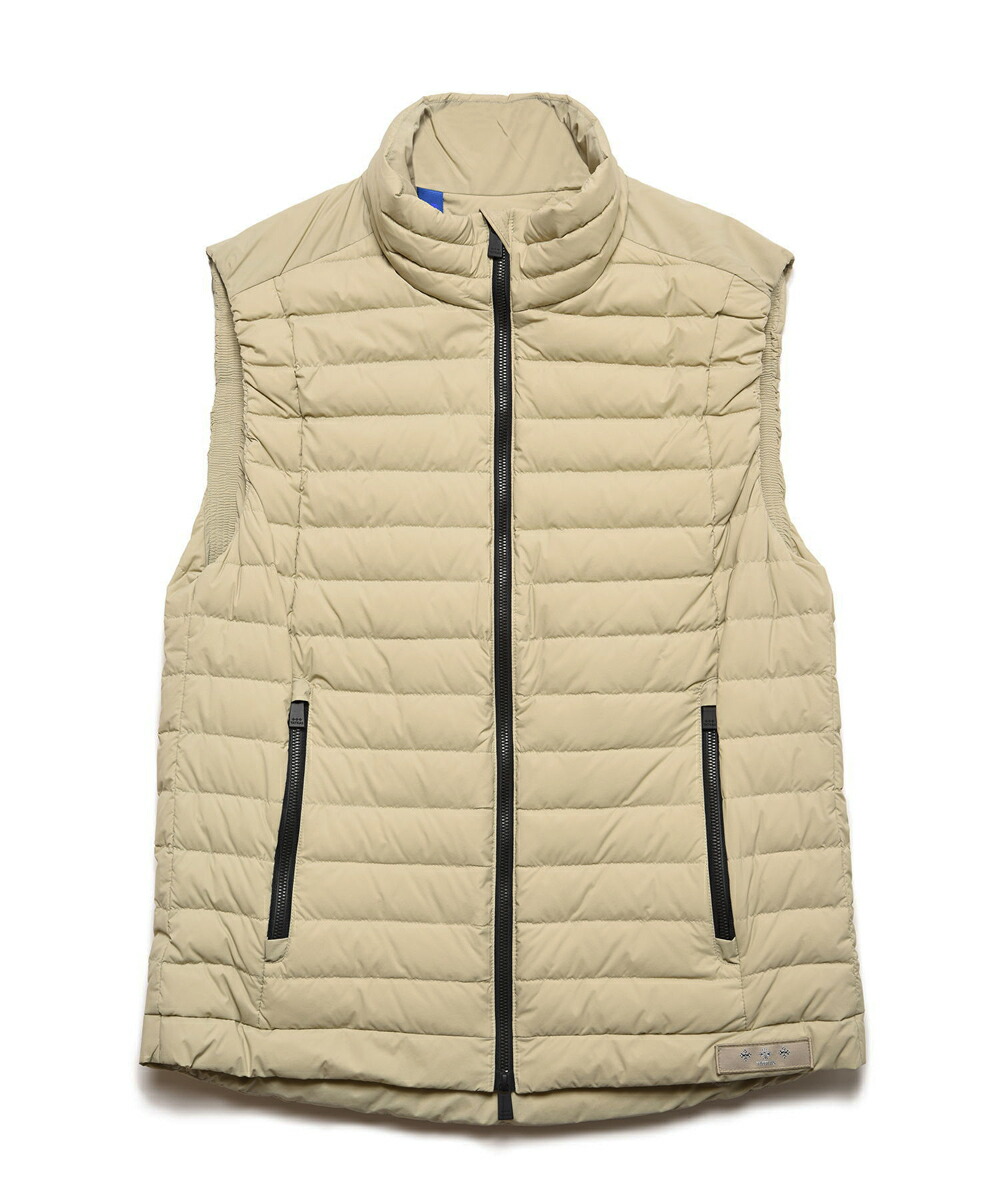 【正規取扱店】TATRAS SAGUM ダウンベスト SAND (タトラス)