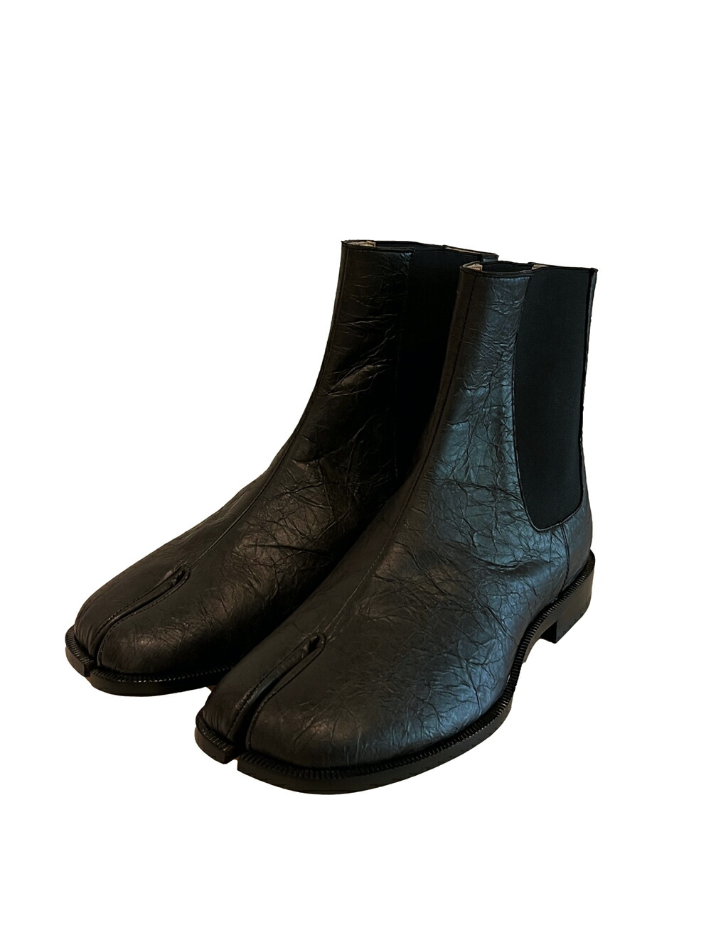 楽天市場】メゾンマルジェラ Maison Margiela ブーツ ブラック