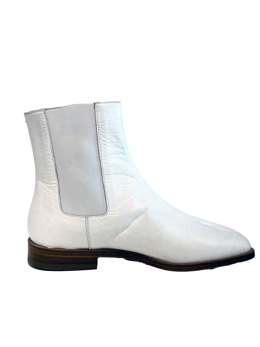 SALE／67%OFF】 Maison Margiela Tabi チェルシーブーツ WHITE メゾン