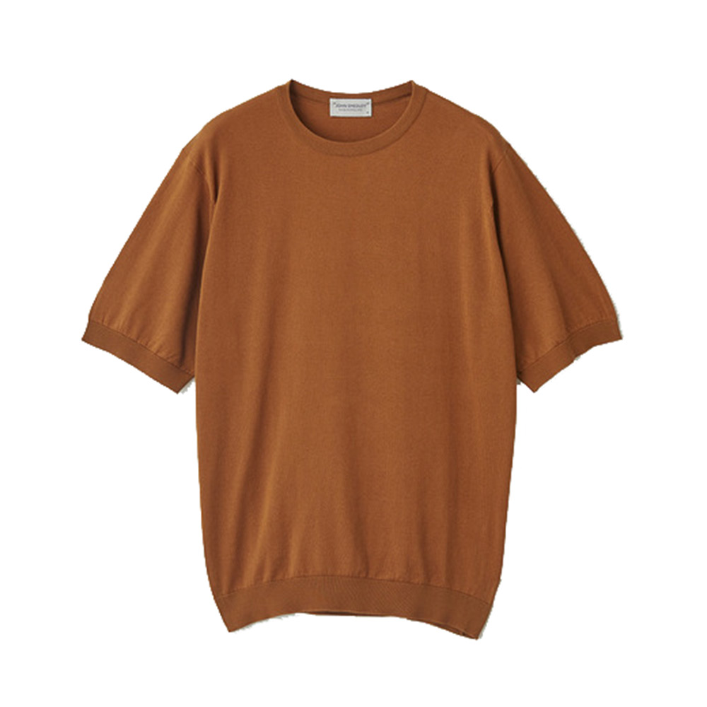 JOHN SMEDLEY S4409 メンズ 30G 半袖クルーネックニット GINGER 21,087円