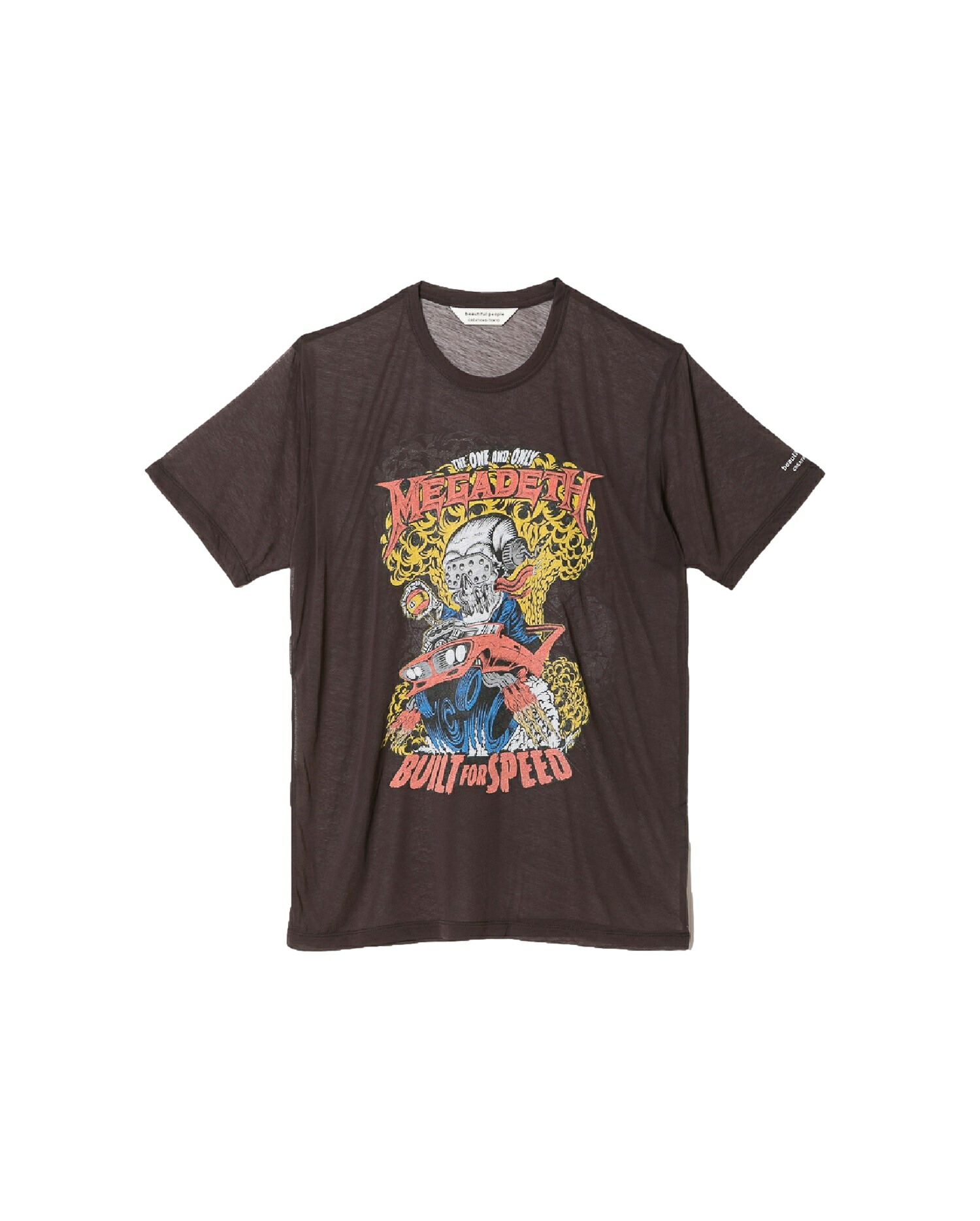 beautiful people B.T.T.F sheer Tシャツ beautiful people B.T.T.F sheer Tシャツ 限定 - メルカリ
