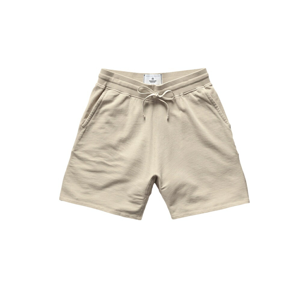 【正規取扱店】REIGNING CHAMP 6インチ丈スエットショーツ RC-5300 LIGHTWEIGHT DUNE(レイニングチャンプ)