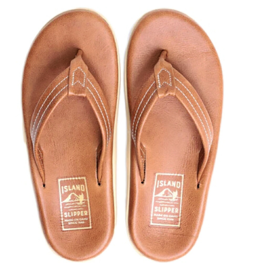 [最終お値下げ]Iアイランドスリッパー/レザーサンダル新品未使用サイズ9 ISLAND SLIPPER × 2nd】ツートーンクロムエクセルレザーサンダル