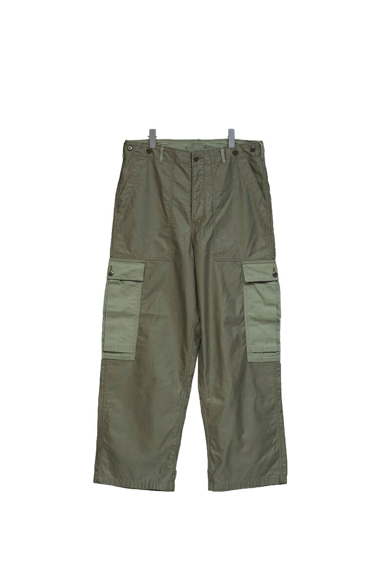 ナイジェルケーボン カーゴパンツ ファティーグパンツ ミリタリー カーキ 古着 Nigel Cabourn - NIGEL CABOURN ナイジェルケーボン カーゴ