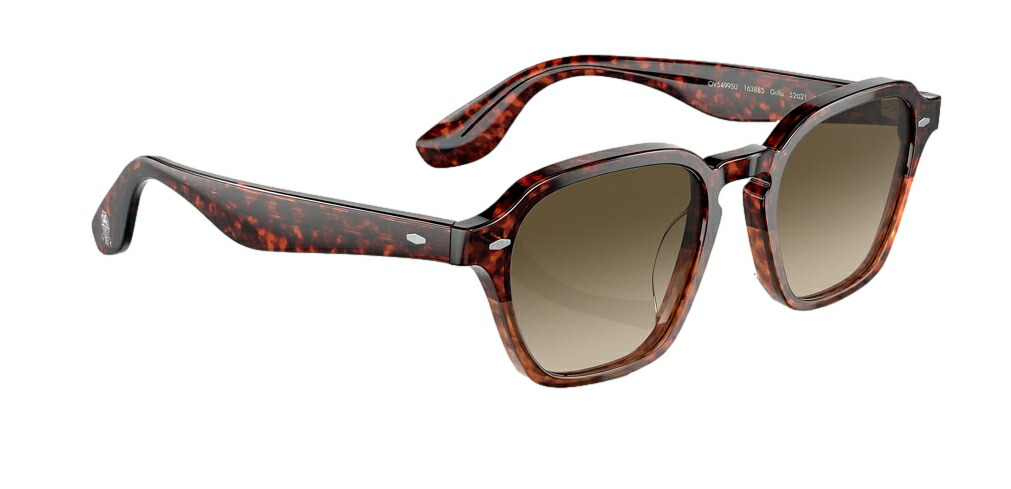 OLIVER PEOPLES × ブルネロクチネリ MARSAN サングラス ② Oliver Marsan Sunglasses in Antique Gold | Oliver®