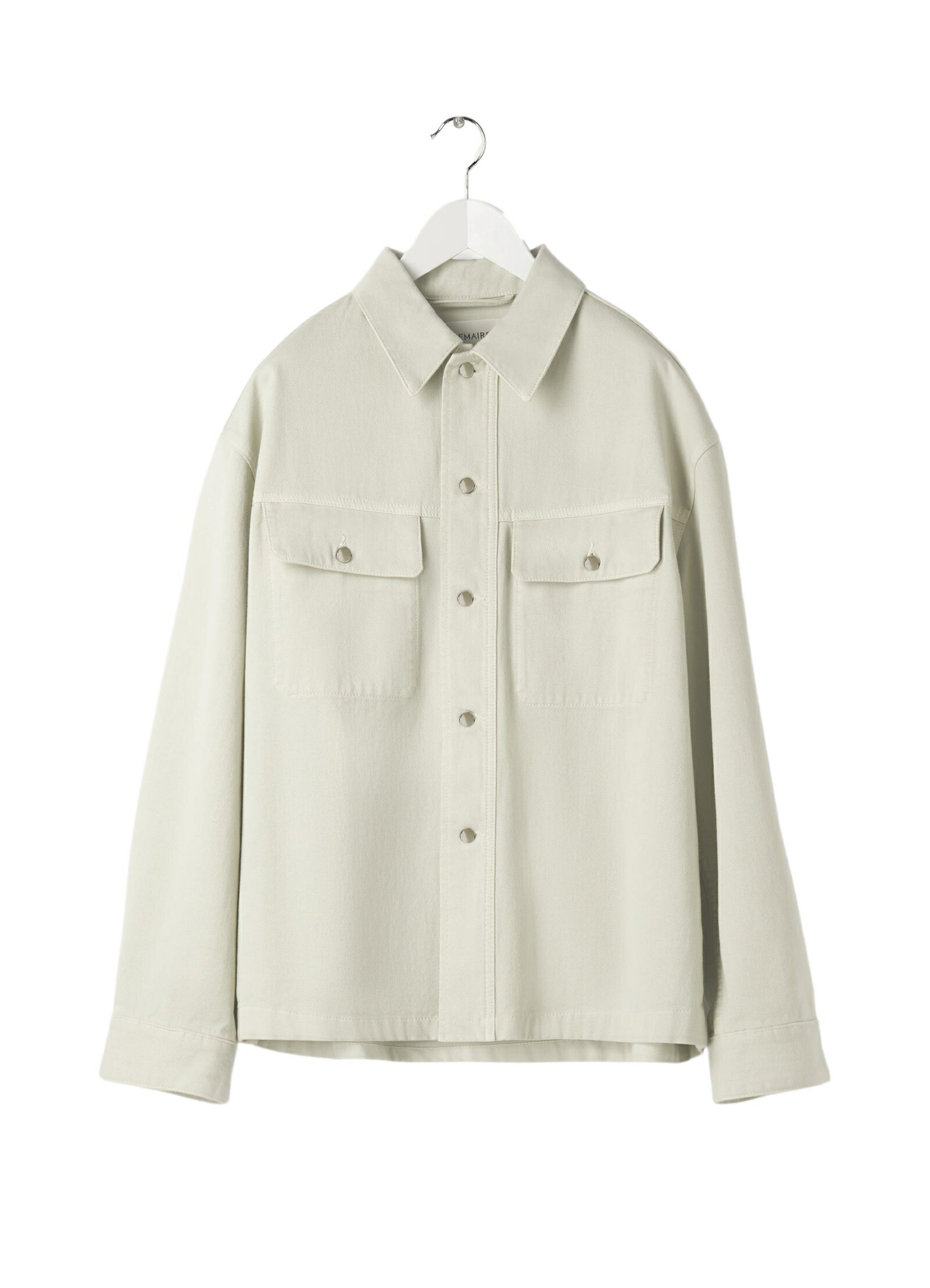 Lemaire スタンドカラー オーバーシャツ サイズ44 楽天市場】LEMAIRE(ルメール）STAND COLLAR OVERSHIRT ZINC