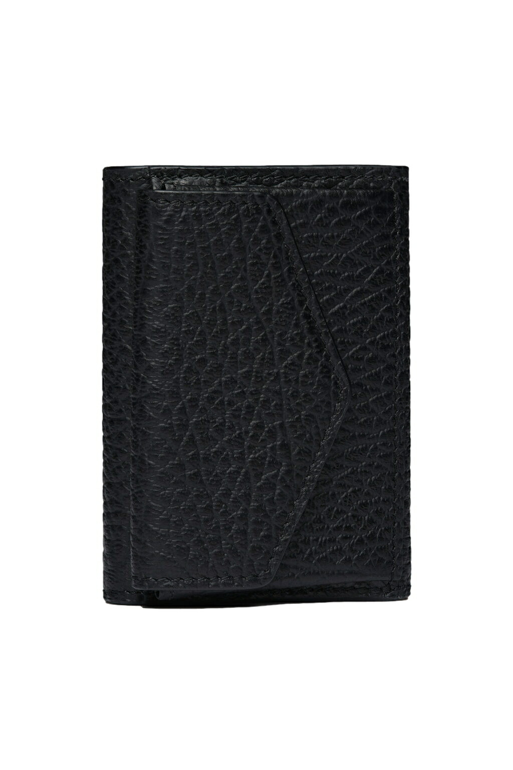 Maison Margiela フォールデッドレザーウォレットS35UI0507 Maison Margiela(メゾンマルジェラ) フォールデッドレザー