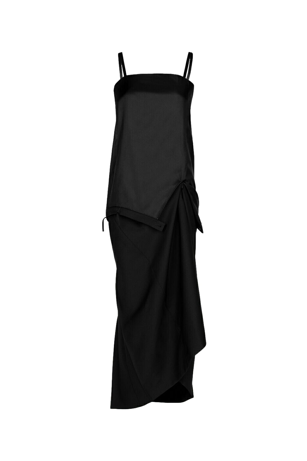 【正規取扱店】MAISON MARGIELA ICONS リワークドウールドレス BLACK (メゾンマルジェラ)