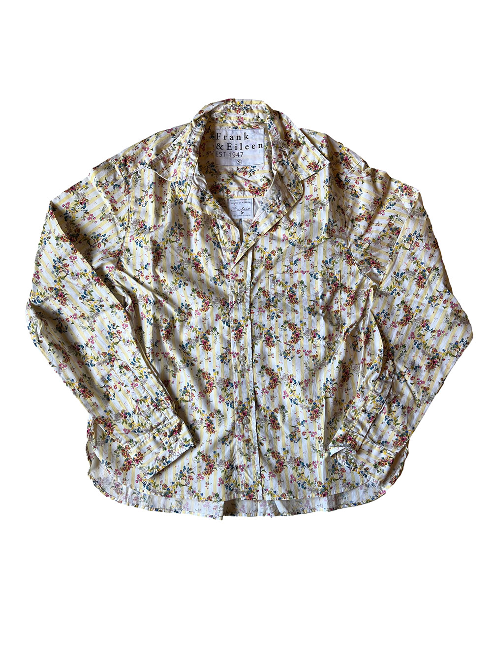 【正規取扱店】Frank&Eileen SILVIO YSF レディースシャツ(フランクアンドアイリーン)