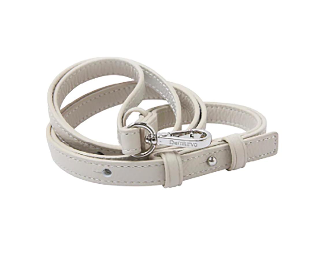 【定まり取りまわし店】DEMIU STRAP 130糎 BEIGE 持ちはこび同盟罷業さあ美 (デミュウ)
