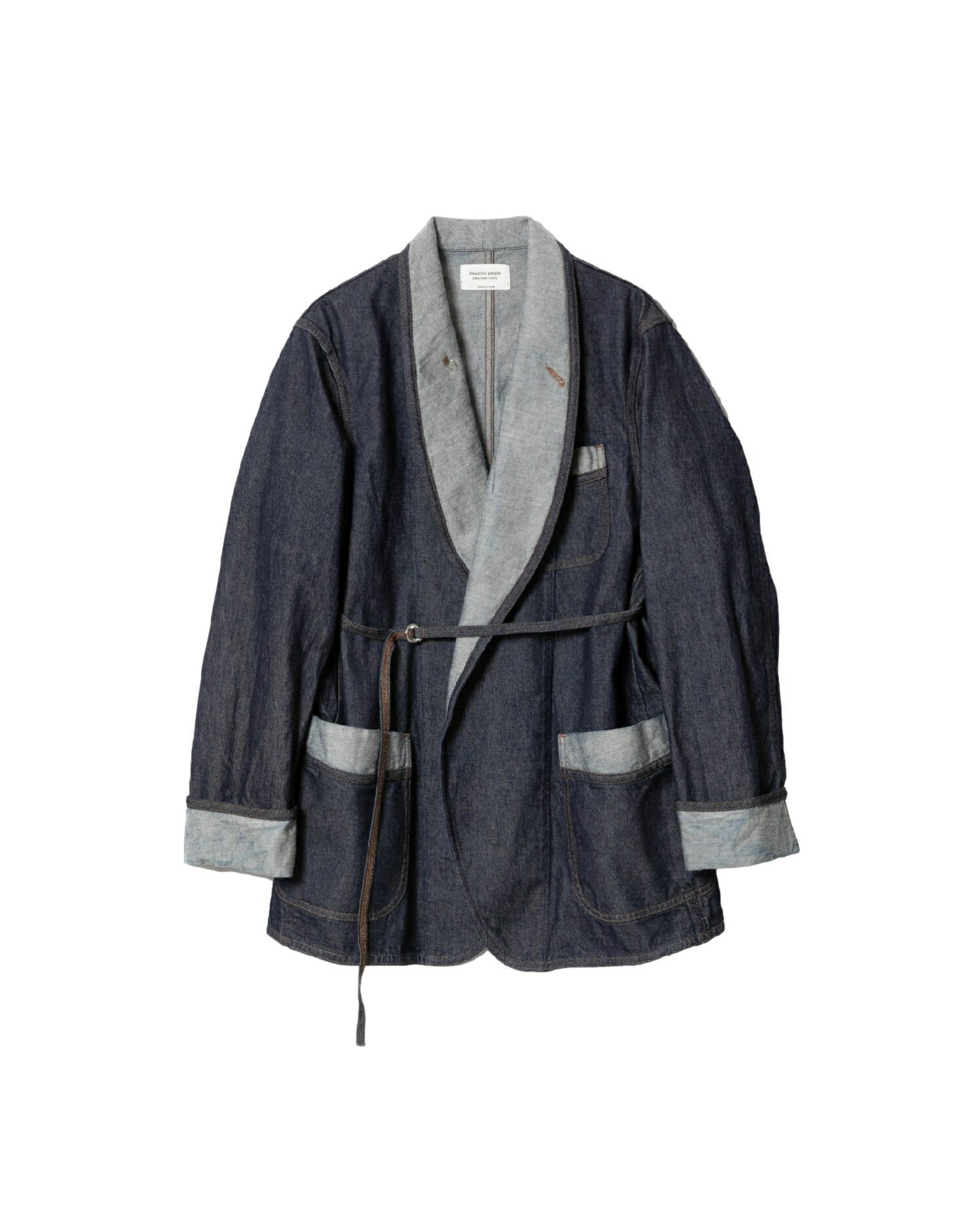 beautiful people デニムライダースジャケット 楽天市場】beautiful people Lee double-end denim riders/work
