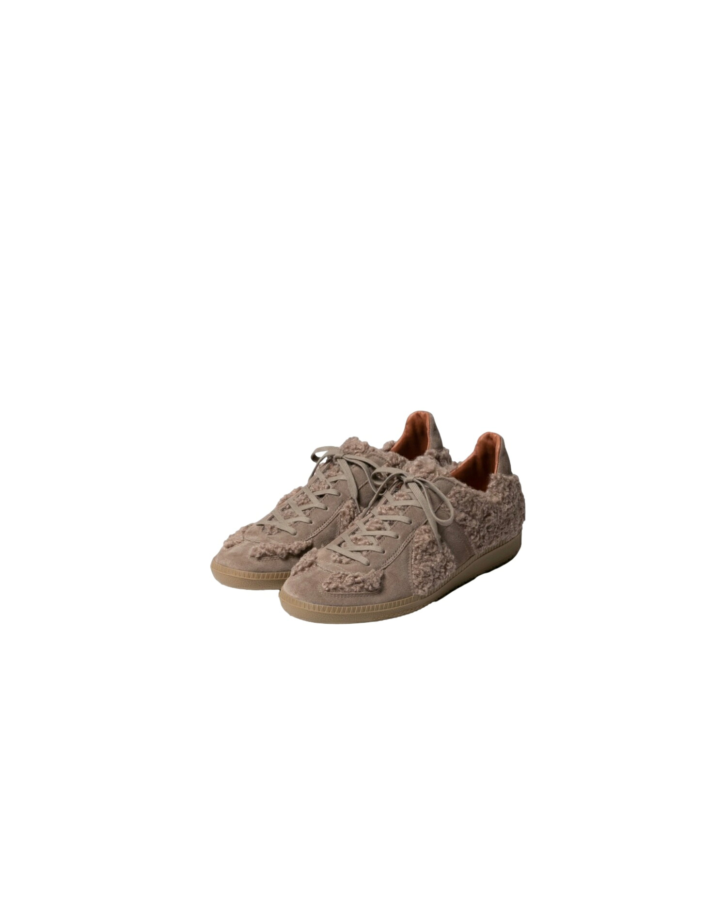 【正規取扱店】beautiful people REPRODUCTION OF FOUND german trainer BOA BEIGE ビューティフルピープル|THE PARK