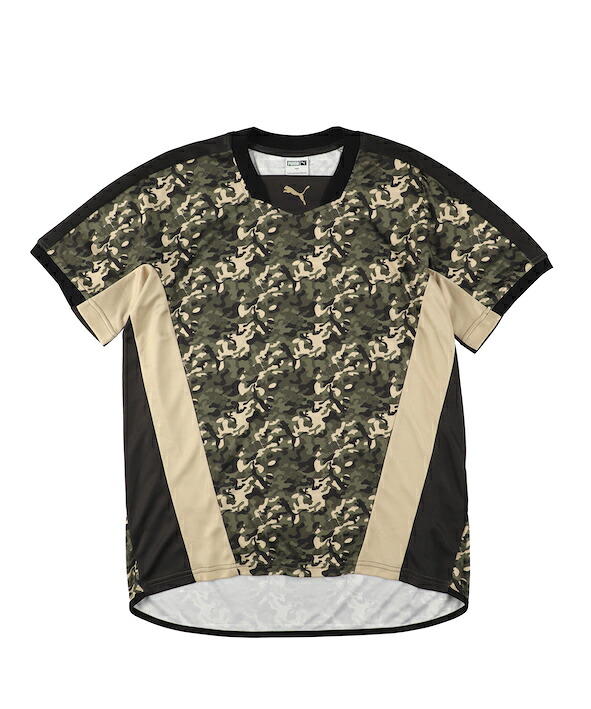 【正規取扱店】PUMA x Scye フットボール 半袖 シャツ ユニセックス Toasted Almond(プーマxサイ)｜THE PARK