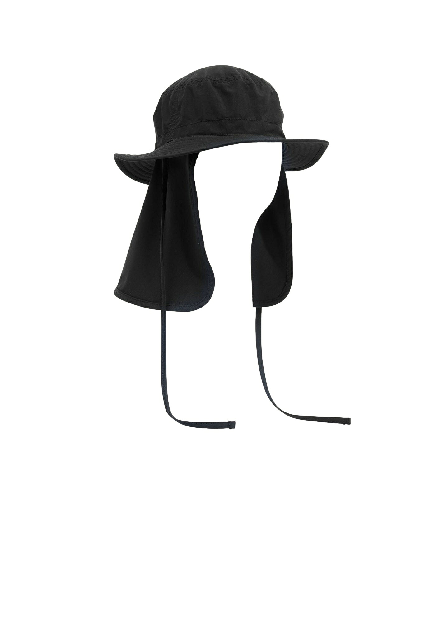 【決まり取りまわし店】LEMAIRE DESERT BUCKET HAT BLACK (ルメール) メンズ帽子-バッグ・小物・ブランド雑貨