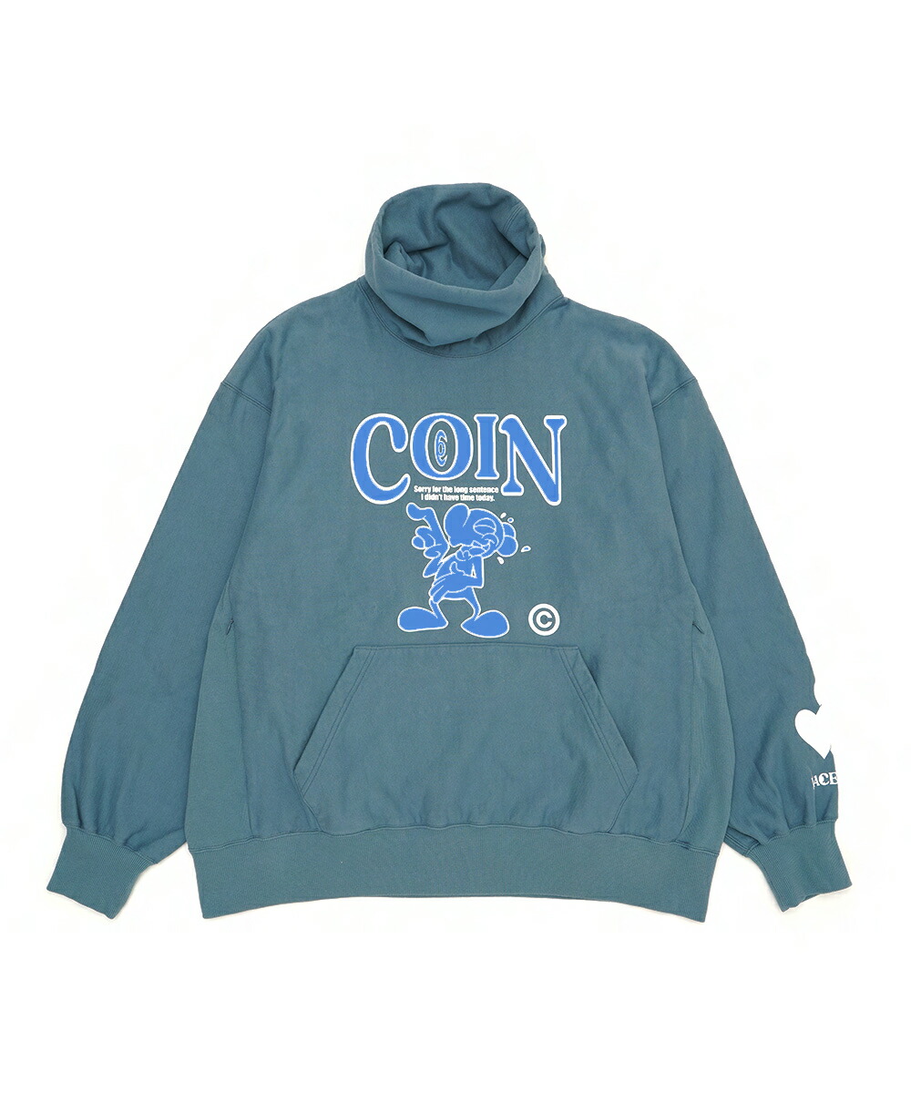 【正規取扱店】FACETASM×CPD SHIRAI HIGHNECK SWEAT SWEAT (ファセッタズム)|THE PARK