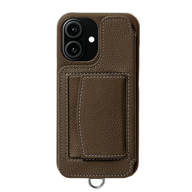 楽天市場】【正規取扱店】DEMIU POCHE iPhone16Pro BEIGE 携帯ケース