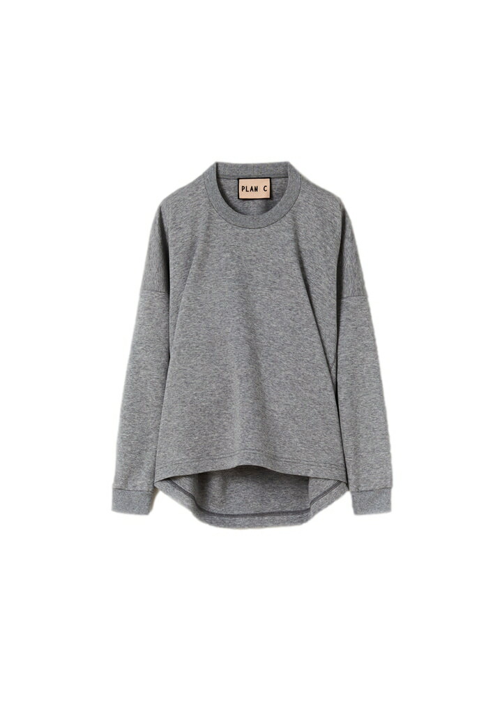 PLAN C プランシー 変形スウェット　トレーナー 楽天市場】PLAN C プランシー スウェット FLCJB60US0 TF002