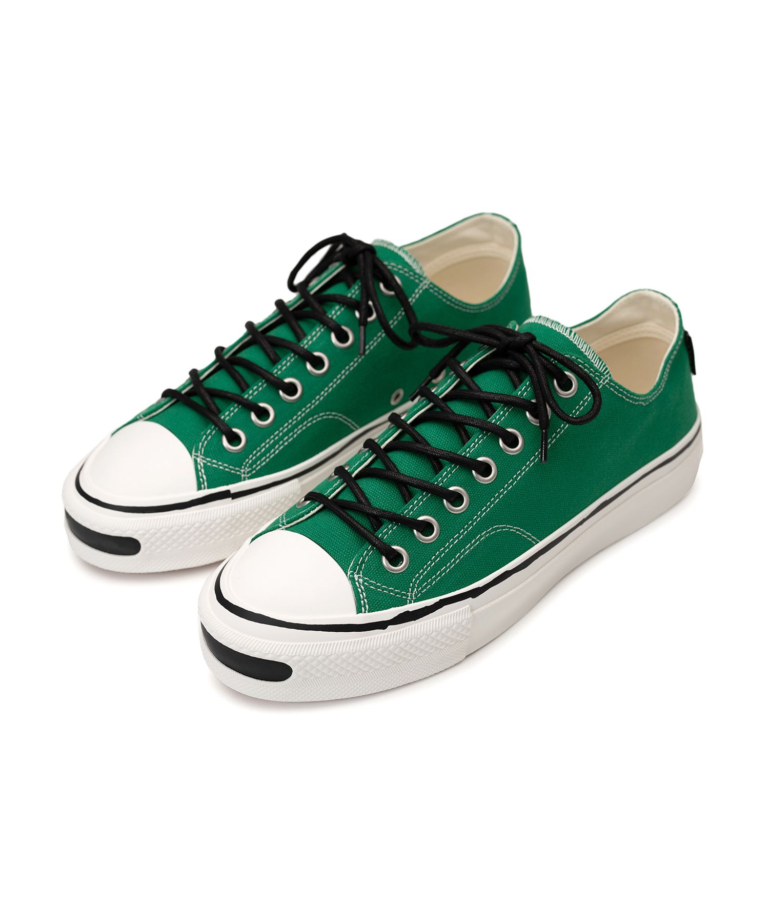 【正規取扱店】KAMIYA スニーカー Joey Vulcanize Sneaker GREEN(カミヤ)｜THE PARK