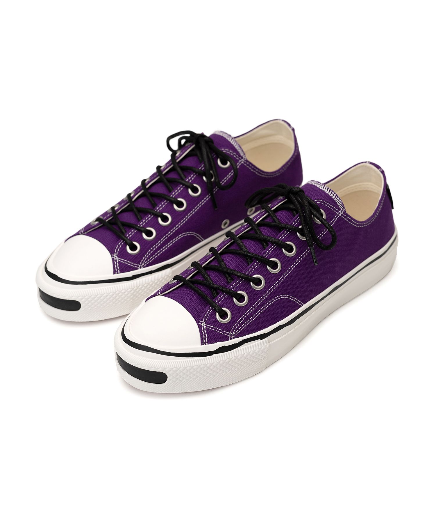 【正規取扱店】KAMIYA スニーカー Joey Vulcanize Sneaker PURPLE(カミヤ)